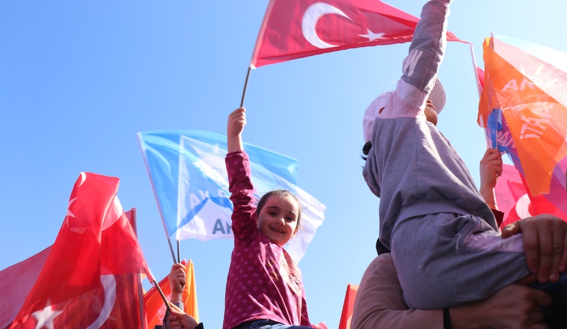 Cumhurbaşkanı Erdoğan Sakaryalılara hitap etti