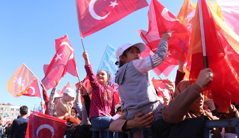 Cumhurbaşkanı Erdoğan Sakaryalılara hitap etti