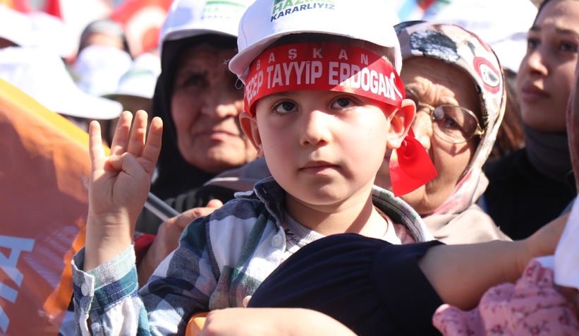 Cumhurbaşkanı Erdoğan Sakaryalılara hitap etti