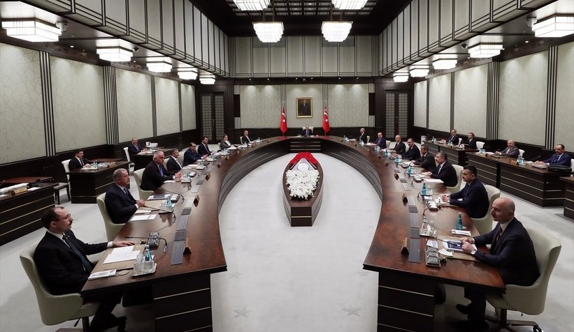 Cumhurbaşkanlığı Kabinesi toplanıyor