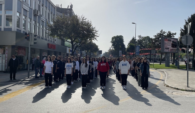 Cumhuriyet'in 100. yıl kutlama provaları başladı
