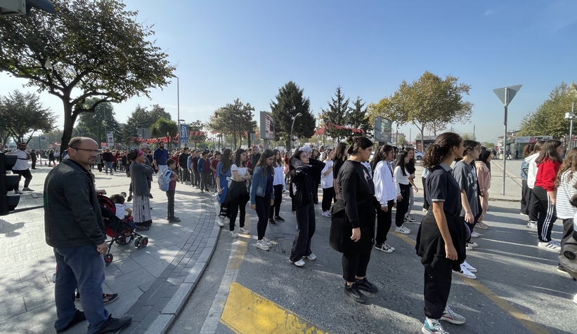 Cumhuriyet'in 100. yıl kutlama provaları başladı