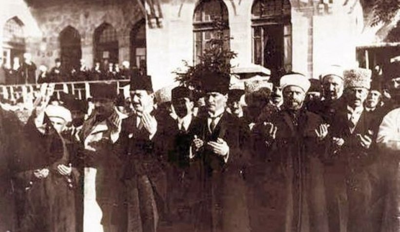 Cumhuriyet'in 98 yıl önceki kuruluş belgeleri