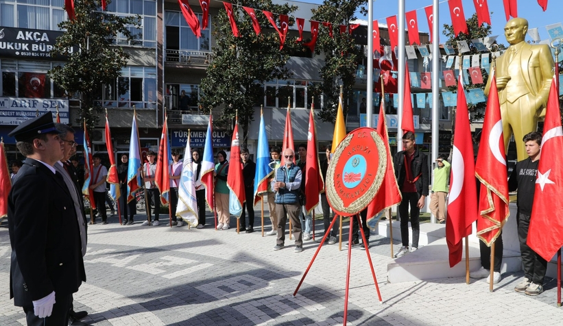 Cumhuriyetin 100. Yılı Akyazı’da coşku ile kutlanıyor
