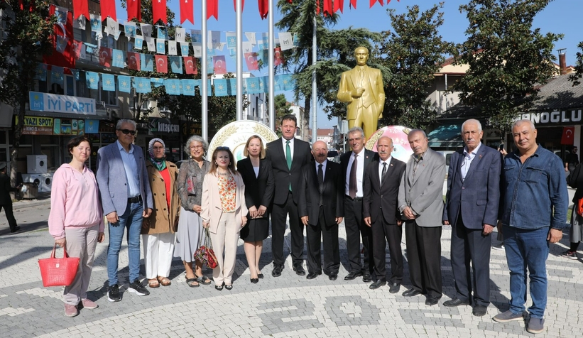 Cumhuriyetin 100. Yılı Akyazı’da coşku ile kutlanıyor