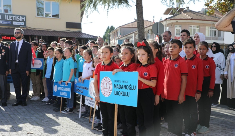 Cumhuriyetin 100. Yılı Akyazı’da coşku ile kutlanıyor