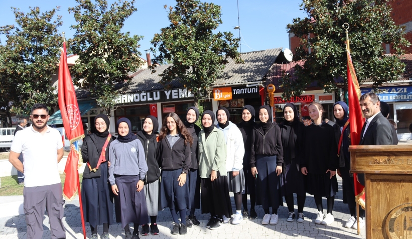 Cumhuriyetin 100. Yılı Akyazı’da coşku ile kutlanıyor