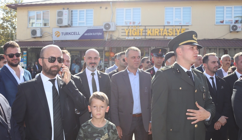 Cumhuriyetin 100. Yılı Akyazı’da coşku ile kutlanıyor