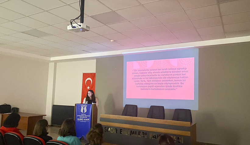 Cumhuriyetin 100. Yılında kadın paneli