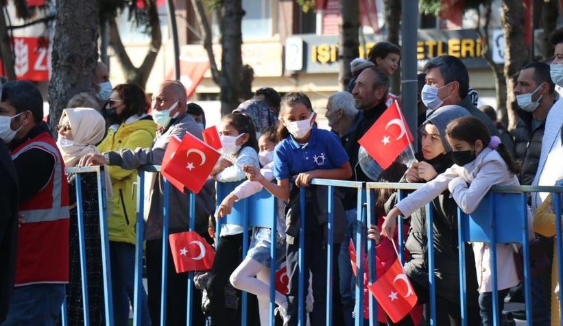 Cumhuriyet’in 98. yılı Sakarya’da coşkuyla kutlandı