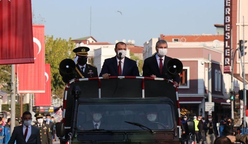 Cumhuriyet’in 98. yılı Sakarya’da coşkuyla kutlandı