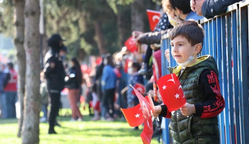 Cumhuriyet’in 98. yılı Sakarya’da coşkuyla kutlandı