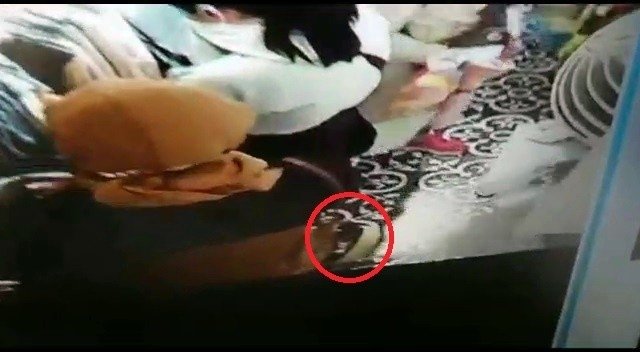 Cüzdanları böyle çaldı