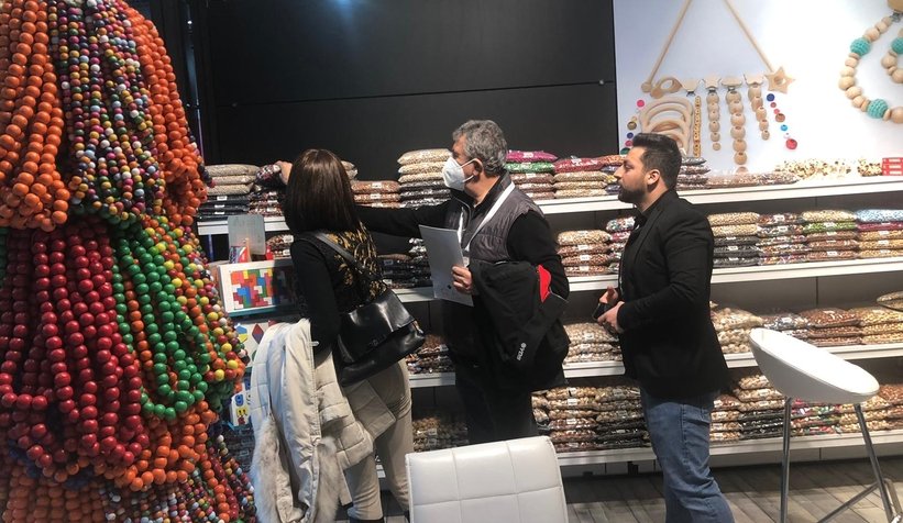 CYD Demiralay Boncuk Markasıyla Souvenır ExpoTurkey'de