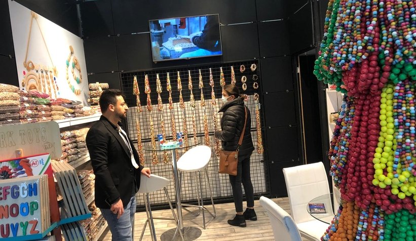 CYD Demiralay Boncuk Markasıyla Souvenır ExpoTurkey'de