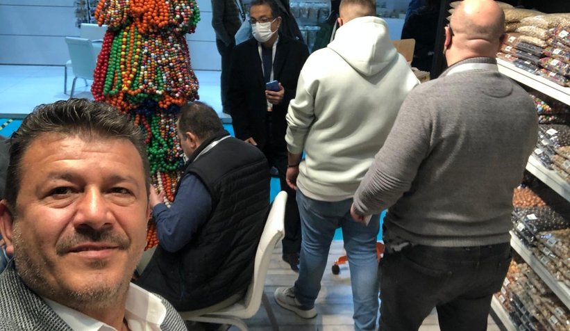 CYD Demiralay Boncuk Markasıyla Souvenır ExpoTurkey'de