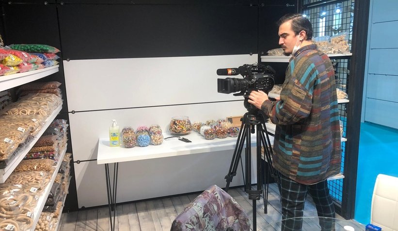 CYD Demiralay Boncuk Markasıyla Souvenır ExpoTurkey'de