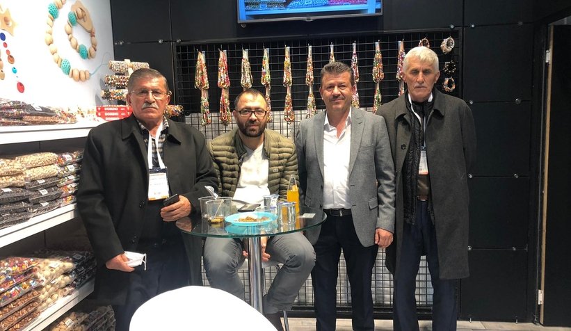 CYD Demiralay Boncuk Markasıyla Souvenır ExpoTurkey'de