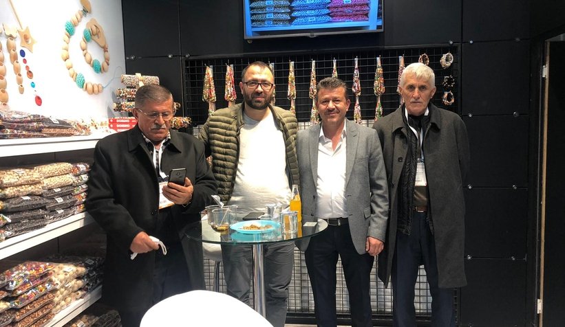 CYD Demiralay Boncuk Markasıyla Souvenır ExpoTurkey'de