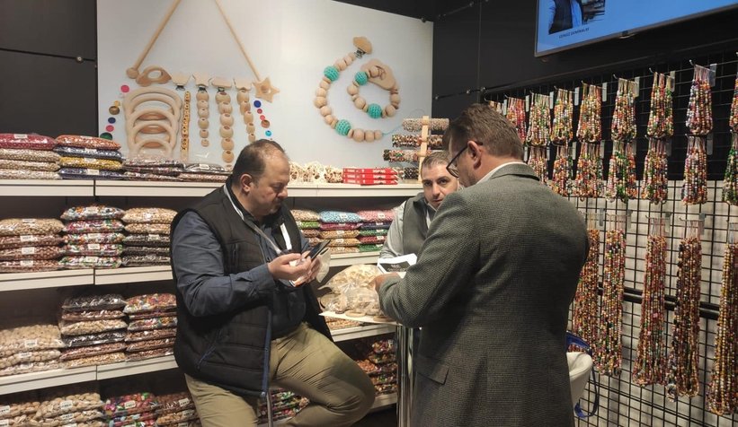 CYD Demiralay Boncuk Markasıyla Souvenır ExpoTurkey'de