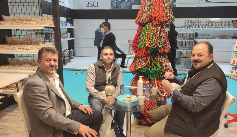 CYD Demiralay Boncuk Markasıyla Souvenır ExpoTurkey'de