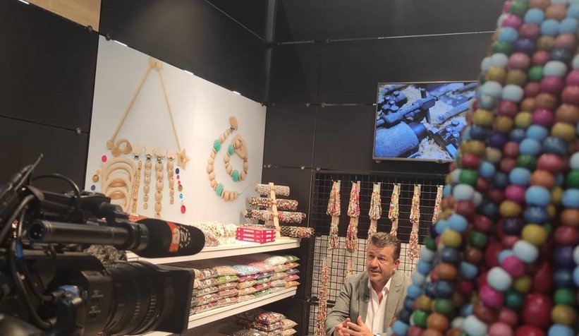 CYD Demiralay Boncuk Markasıyla Souvenır ExpoTurkey'de