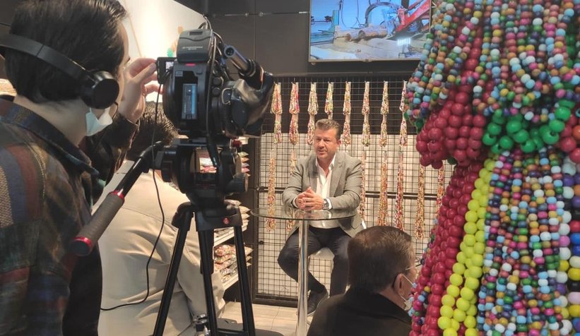 CYD Demiralay Boncuk Markasıyla Souvenır ExpoTurkey'de