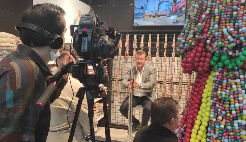 CYD Demiralay Boncuk Markasıyla Souvenır ExpoTurkey'de