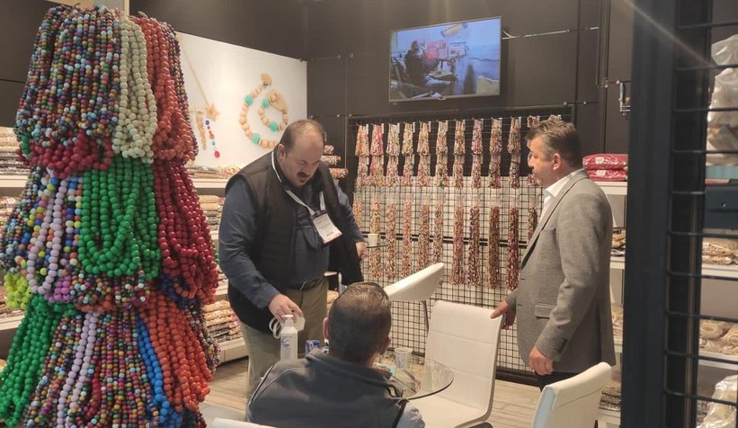 CYD Demiralay Boncuk Markasıyla Souvenır ExpoTurkey'de