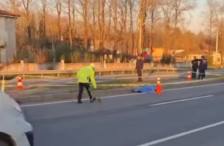 D-100'de feci kaza: Olay yerinde can verdi