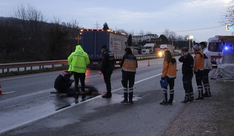 D-100'de feci şekilde can verdi