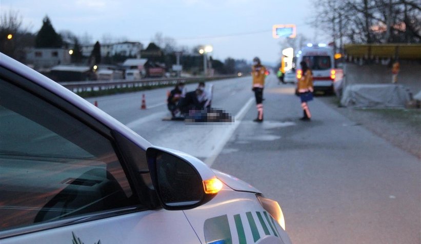 D-100'de feci şekilde can verdi