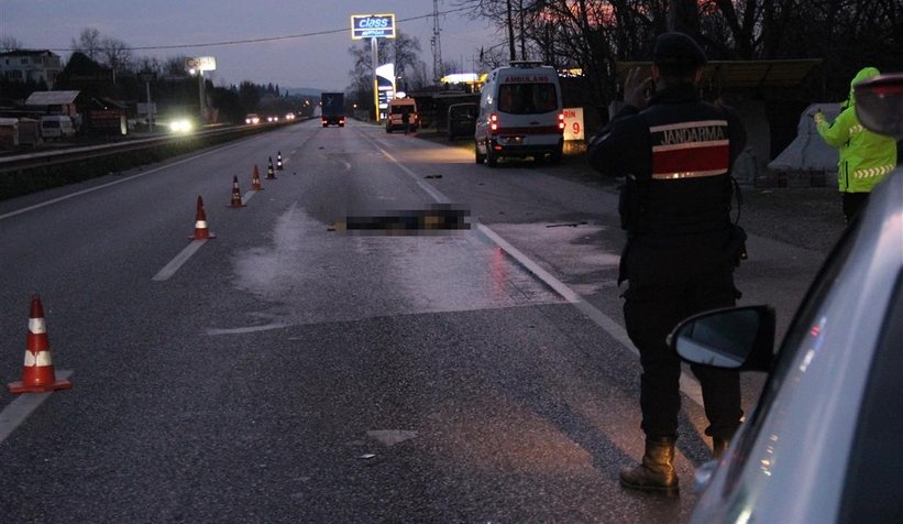 D-100'de feci şekilde can verdi