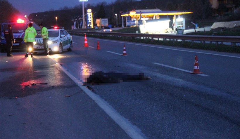 D-100'de feci şekilde can verdi