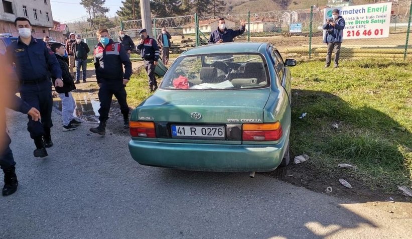 D-100'de kaza: 1 yaralı