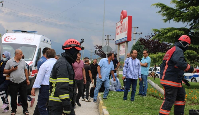  D-100'de kaza: 10 yaralı