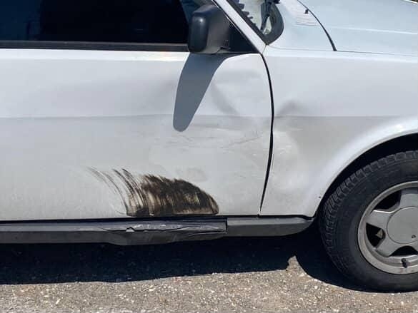 D-100'de kaza: 3 yaralı