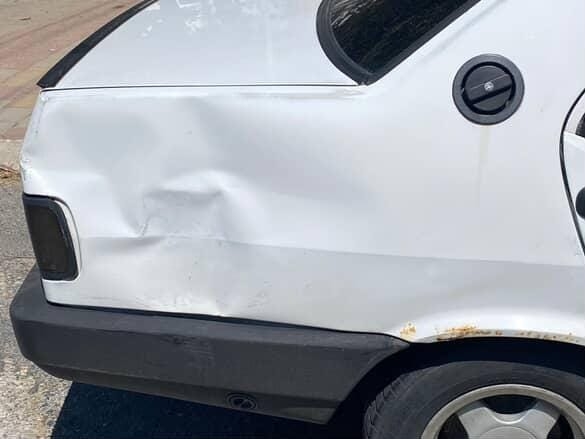 D-100'de kaza: 3 yaralı