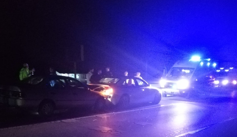 D-100'de korkutan kaza