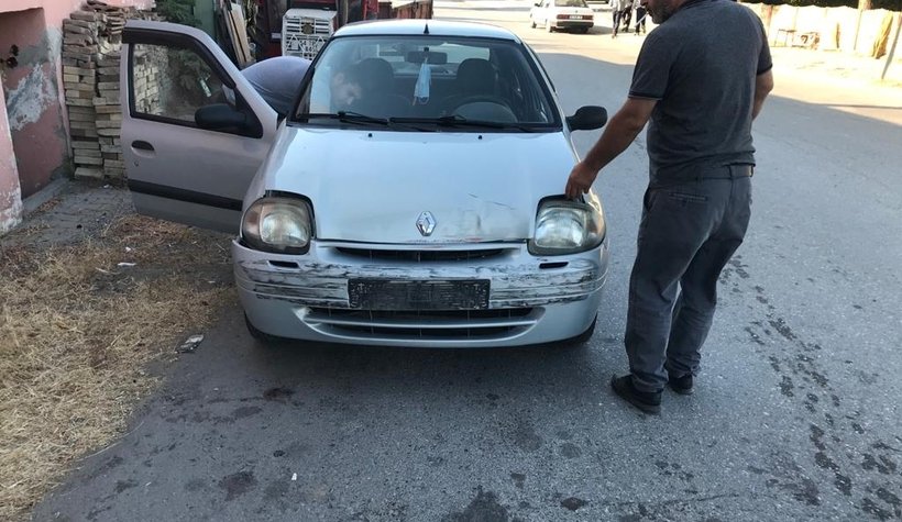 D-100'de korkutan kaza