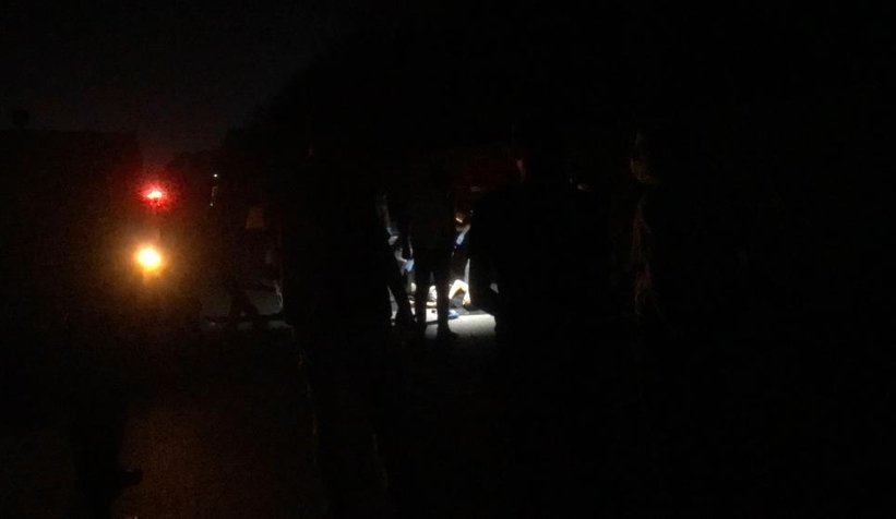 D-100'de silahla vurulmuş erkek cesedi bulundu