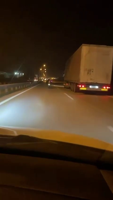 D-100'de şok görüntüler