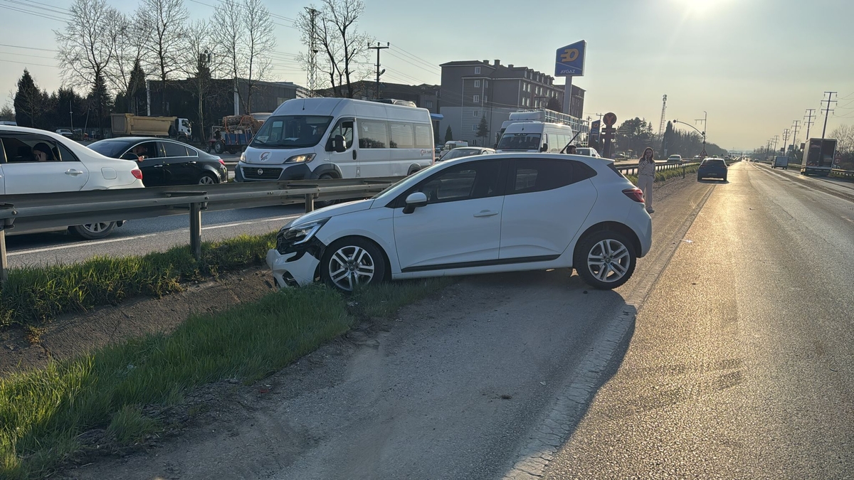 D-100'de yakıt kazası