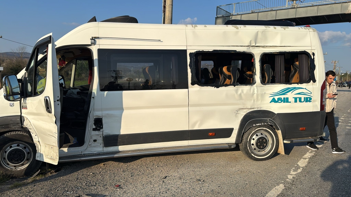 D-100'de yakıt kazası