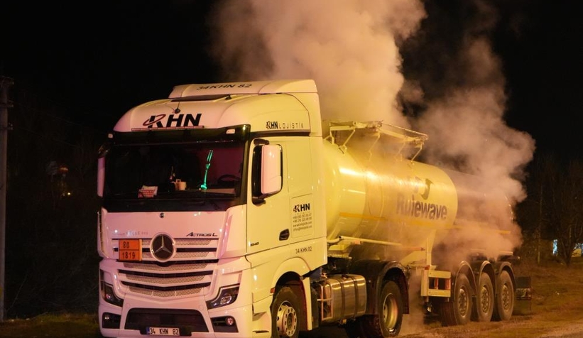 D-100' de zehirli gaz paniği!