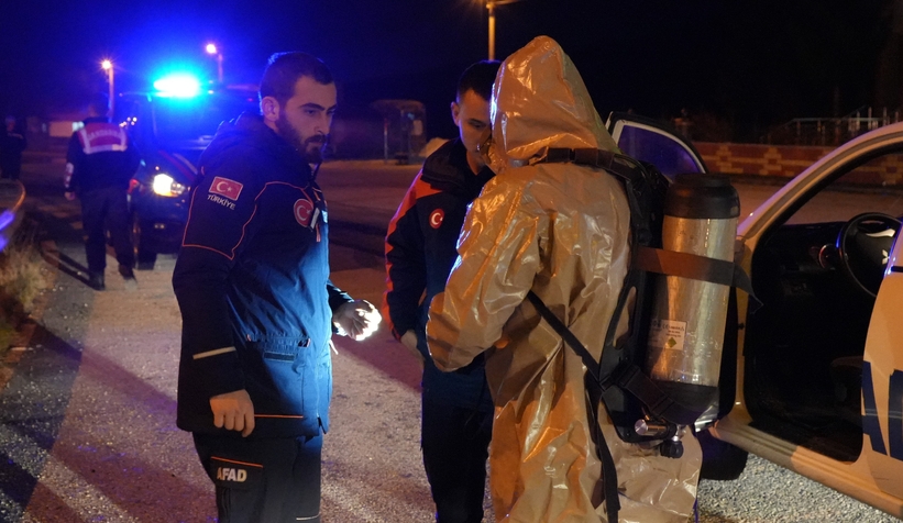 D-100' de zehirli gaz paniği!