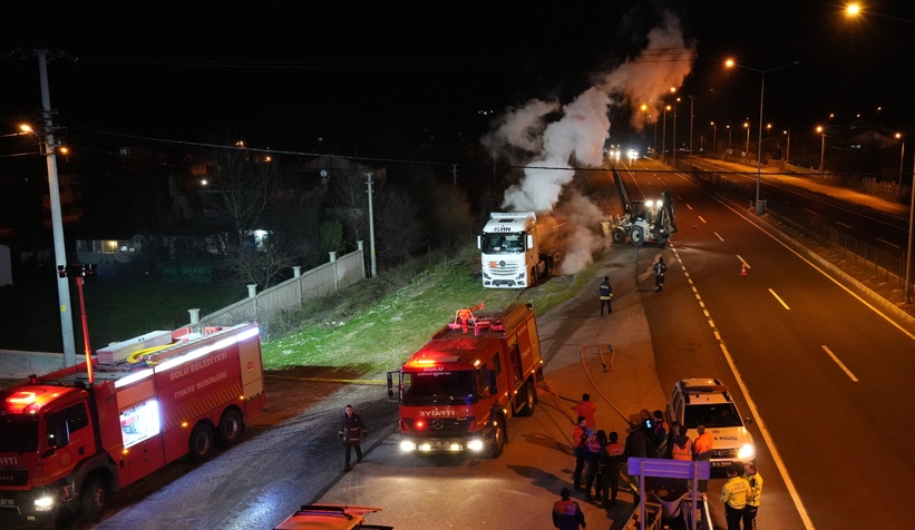 D-100' de zehirli gaz paniği!