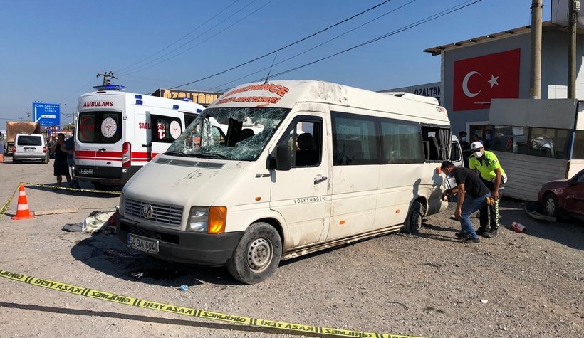 D-100'de zincirleme kaza, yaralılar var