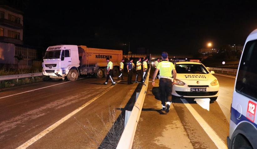 D-100'deki trafik tartışmasında birbirlerini vurmuşlar