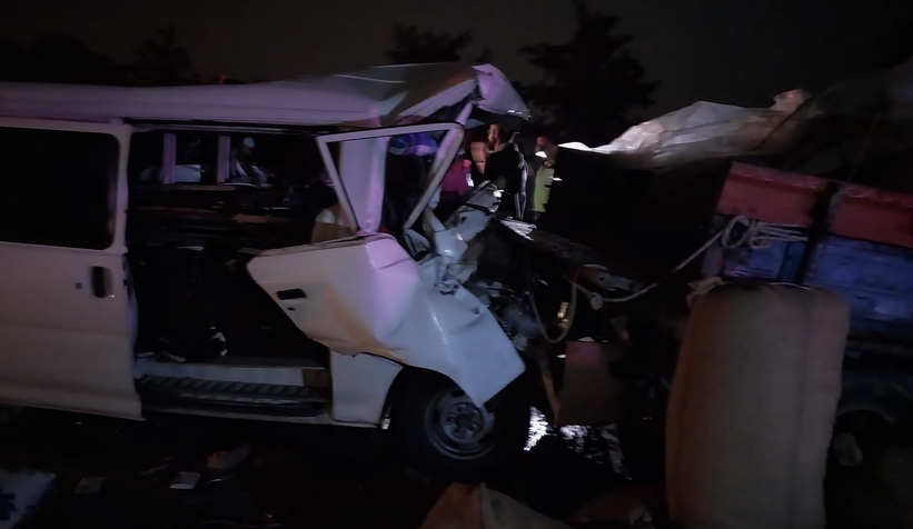 D-100 savaş alanına döndü